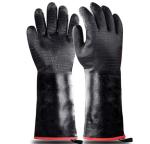 14 Inch Grill Neoprene Cooking Heat Resistant Oven Gloves 932F