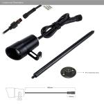 3W LED Lawn light Epistar COB LED Chip outdoor landscape lighting light IP67 for