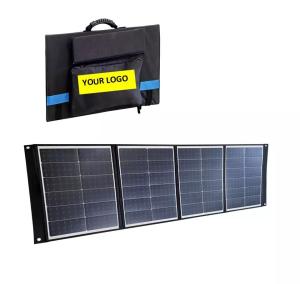 China Panel Solar Faltbare Portatil 60W100w120W150W Folding Portable factory