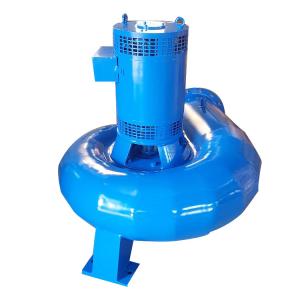China 100 - 240kw Small Hydroelectric Power Generator Tubular Type Long Lifespan factory