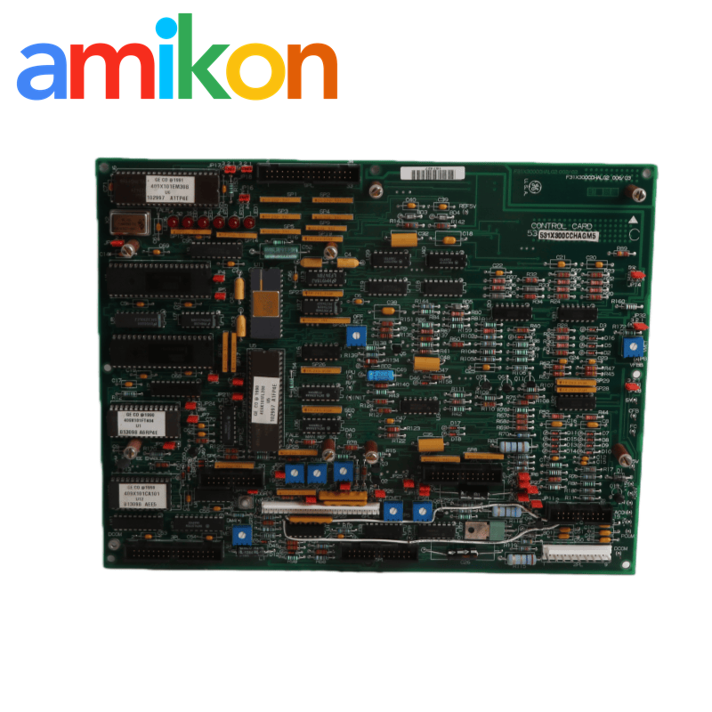 GE 531X300CCHAGM5 Drive Control Card for DC-300 System with AC and DC Power