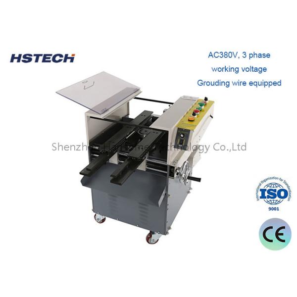 PCB Lead Cutting Machine for Connecting with Automatic Soldering Machine SMT