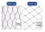 SS316 Steel Wire Rope Mesh 7*7 Structure Architectural For safety protection