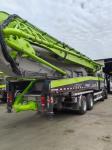 2021 Zoomlion 59m ZLJ5441THBKE Second-hand Concrete Boom Pump Truck Sitrak