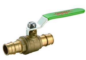 China YomteY LF Brass Ball Valve factory