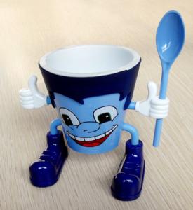 China CE SGS Plastic Ice Cream Bowls food grade PS PP Non toxic PVC factory