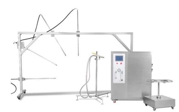 Multifunctional IPX69K Waterproof Test Chamber 304 Stainless Steel Water Spray