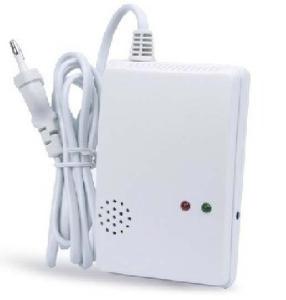 China Combustible Gas CH4 Gas Detector Low Consumption With Gas Solenoid Valve factory