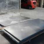 ASTM Ba Surface 316 Stainless Steel Plate 1mm