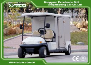 China 48V Food And Beverage Golf Cart 5KW Electric Motor 4000 * 1200 * 1900 MM factory