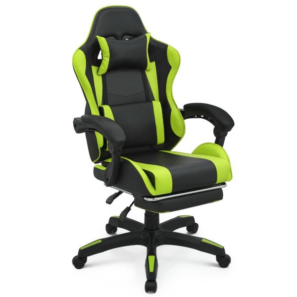 Affordable Home Office Furniture ALINUNU Ergonomic Gaming Chair 25"D x 26.5"W x