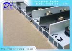 Single Pad Window Invisible Grille Aluminium Rail Track 316 Wire