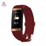 Newly designed ladies smart bracelet heart rate monitor smart wristband call