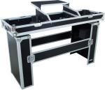 Customized Instrument Storage Aluminum Flight Cases For Sound Console / Audio /