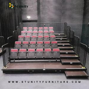 China SGS Approved Unbeatable Durability Retractable Seating For Schools factory