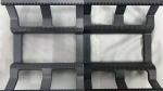 Thermal Conductivity Black 160 W/M K Silicon Carbide Pipe For Solar Cells