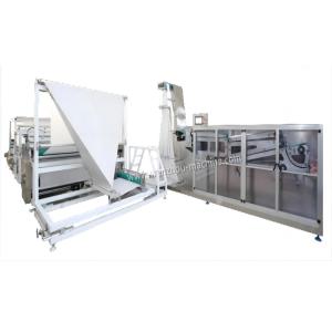 China Disposable Hotel Quilt Cover Bed Sheet Duvet Cover Folding Machine factory