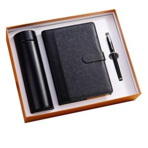China Reusable PU Luxury Notebook And Pen Set , Multifunctional Luxury Corporate Gifts factory