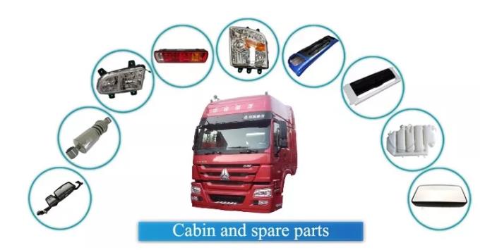 1001004152 WP12 WP10 Engine Cylinder Head Sinotruk Howo Heavy Truck Parts