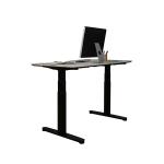 25 mm/s Adjustable Petite Ergonomic French Two Motor Standing Desk for Kids