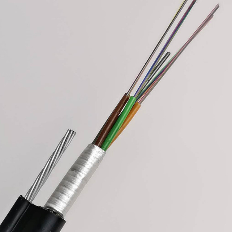 ISO9001 GYFTC8A Figure 8 Fiber Optic Cable APL Tape