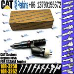 Excavator Inyectores Common Rail Diesel fuel Injector 2501309 250-1309 10R3258