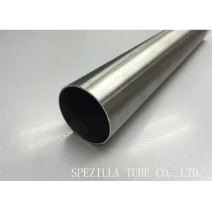 Industrial Precision Stainless Steel Tubing Round Shape 304 Stainless Tubing