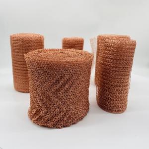 China 6m Cleaning Copper Mesh Packing Durable For Screws / Barrels factory