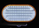 Epistar Smd 2835 240v LED Bulkhead Lamp For Bathroom