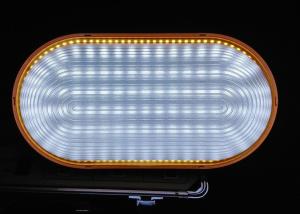 China Epistar Smd 2835 240v LED Bulkhead Lamp For Bathroom factory