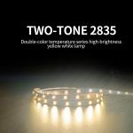 Hotel 2835 LED Strip Bar Display Cabinet Bathroom Mirror Light With Low Pressure