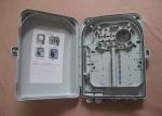 SC LC Fiber Optic Distribution Box , fiber distribution cabinet ABS Plastic
