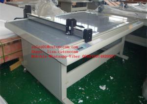China Flatbed Knife Craft Paper Plastic PET Film Sticker Kiss Cutting Machine factory