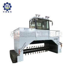 China Factory Supply Crawler Type Compost Fertilizer Turning Machine factory