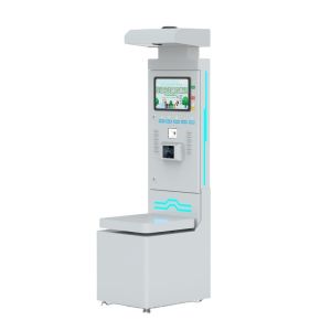 China 10 Inch AI Intelligent LCD Outdoor Platform Scale with Android System QR Code Management KG Capacity OEM Customization Supported factory