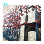 Industrial Warehouse Racking System Drive In Storage Rack 2000-15000mm Height