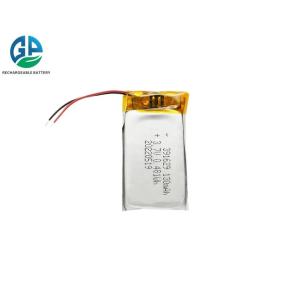 China 391629 3.7V 130mAh Li Ion Polymer Battery For GPS Tracking Smart Watch factory