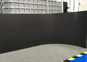 China Indoor SMD1010 Flexible Curved LED Wall Dustproof Smooth IP40 factory