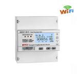 EM537 WiFi 3*133/230V 3*230/400V 5 65 A Wireless KWH Digital Bidirectional Power