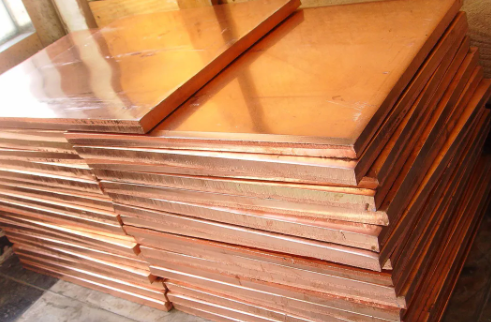 Premium Red Copper Plated Steel Sheet C11000 Sc12000 0.3mm Thick Sheet