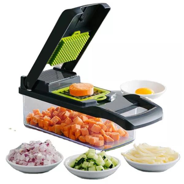 China Multifunctional Bulk Kitchen Supplies Vegetable Slicer Chopper Shredder set factory