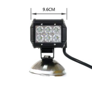 China 4inch 18w led light bar / off road led light bar / wholesale led offroad light bar factory