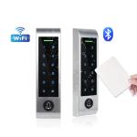 IP66 waterproof wireless TTLock Remote Control Smart Door Lock Standalone Keypad
