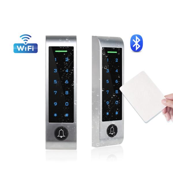 IP66 waterproof wireless TTLock Remote Control Smart Door Lock Standalone Keypad