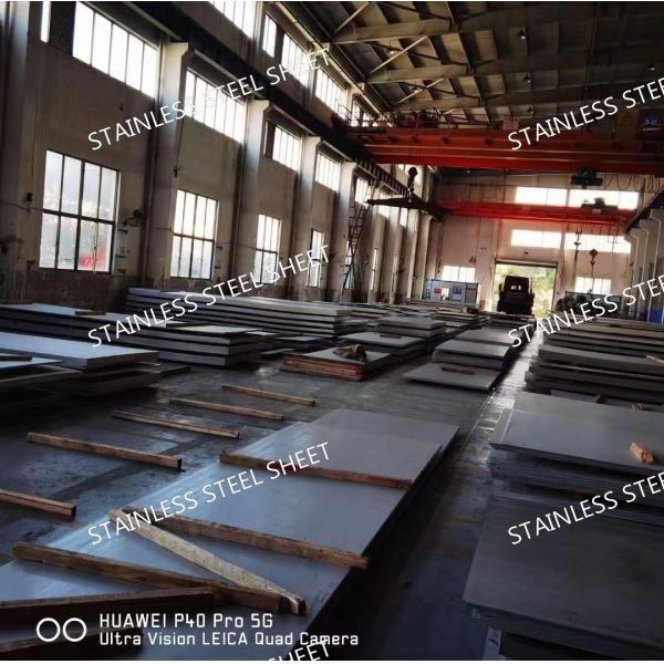 254SMO Alloy Steel Sheet Marine-Grade Stainless Steel with Exceptional Durability