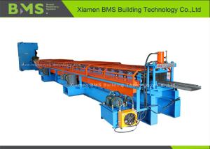 China 19 Steps Scaffold Plank Roll Forming Machine For UK &amp; UAE factory