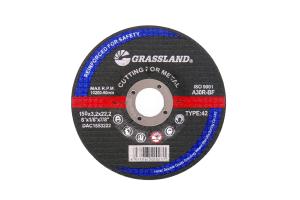 China 150mmX3.0mm Resin Bond Metal Abrasive Grinder Wheel factory