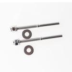 Polished 316 Stainless Steel Cable Railing Swage Threaded Stud Tension End