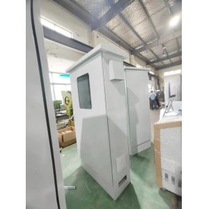 Outdoor Telecommunication Cabinets IP55 Telecom Battery Cabinet Customized