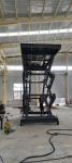 Container Load Heavy Duty Hydraulic Lift Electric Large Scissor Lift Platform
